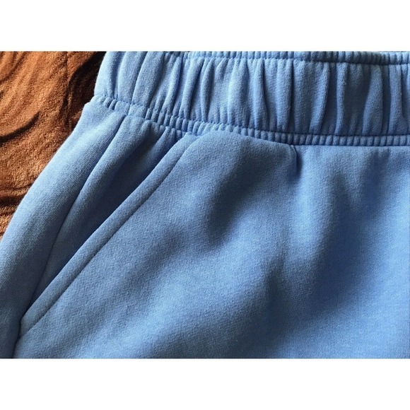 Wild Fable Short Skirt SzM Fleecy Wide Elastic Waist Curved Hem Pocket NWT Cute - Picture 8 of 9